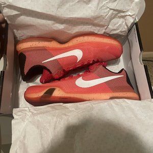 Size 11 - Kobe 10 Hot Lava [705317 616]